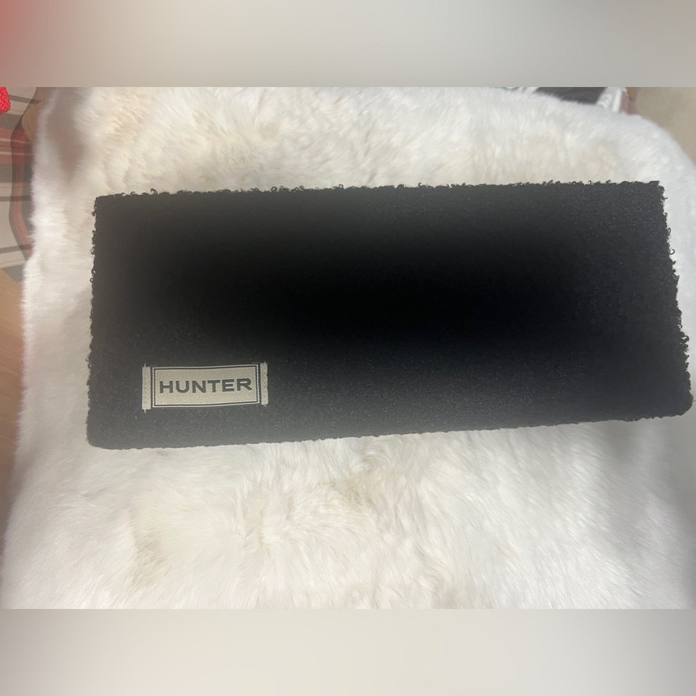 Hunter Cozy Boot Socks in Black, Gray, and White